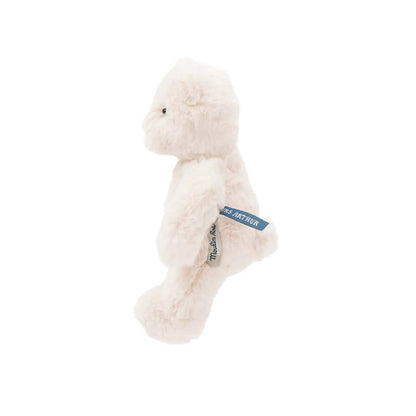 Moulin Roty Bjørn creme 22 cm - Økotex bomuld - Arthur & Louison