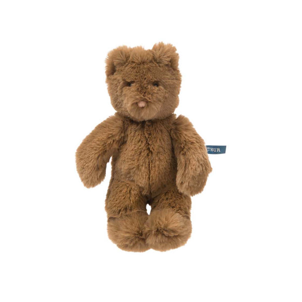 Moulin Roty Bjørn brun 22 cm - Økotex bomuld - Arthur & Louison