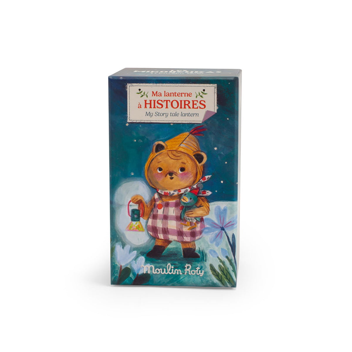 Moulin Roty Projektorficklampa – Les Minouchkas