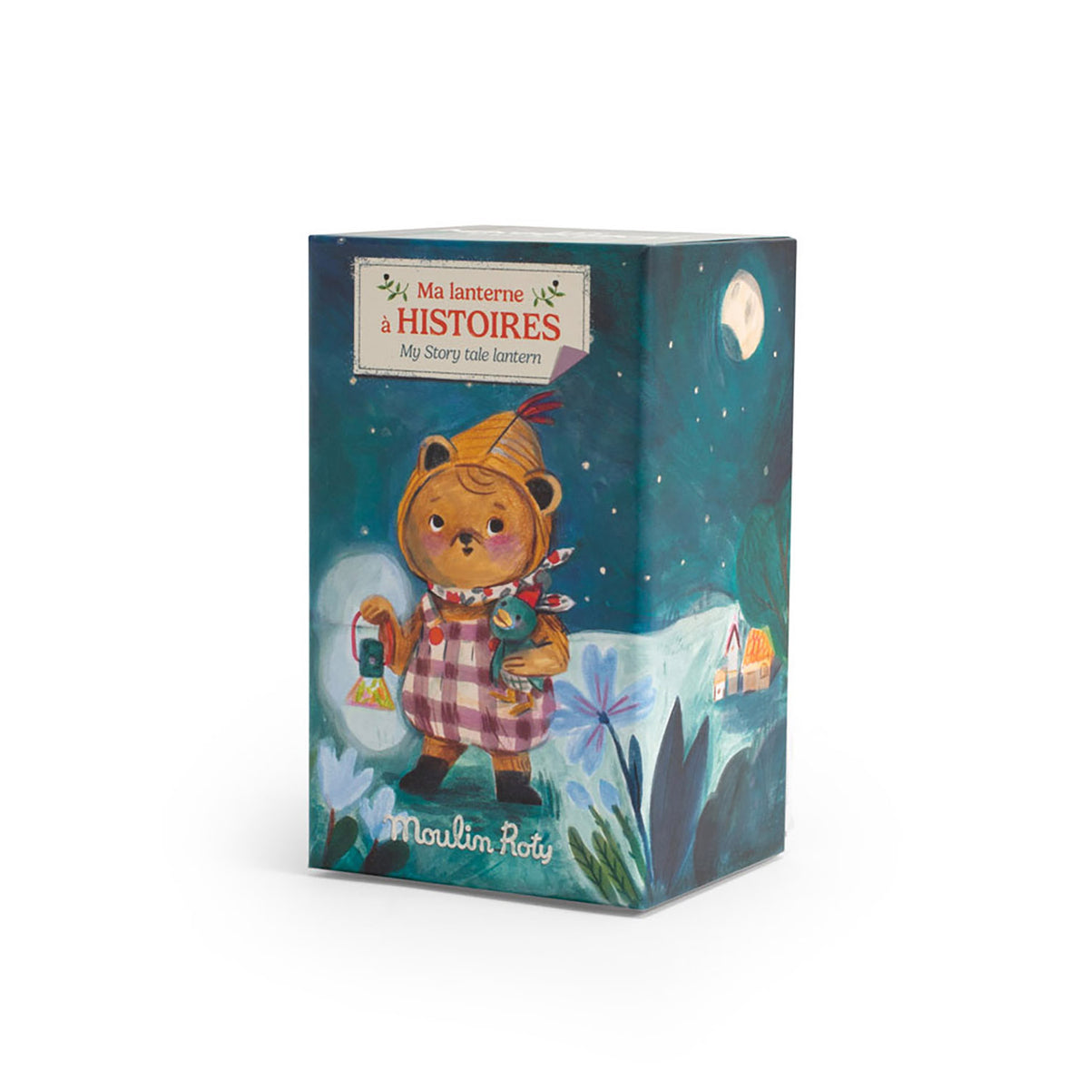 Moulin Roty Projektorficklampa – Les Minouchkas