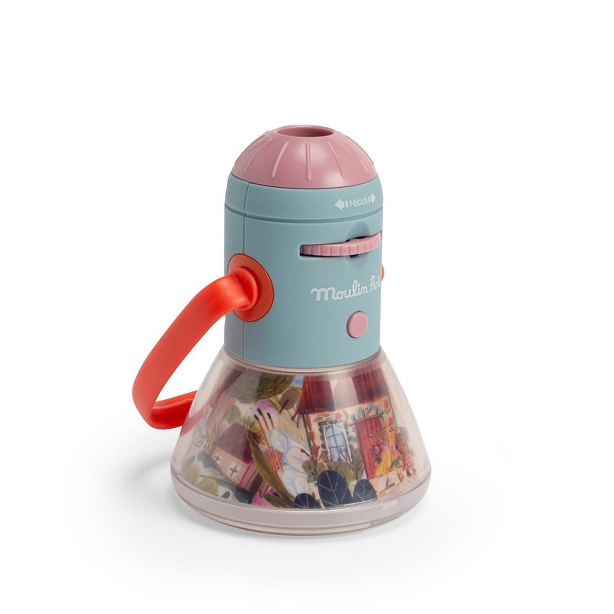 Moulin Roty Projektorficklampa – Les Minouchkas