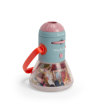 Moulin Roty Projektorficklampa – Les Minouchkas