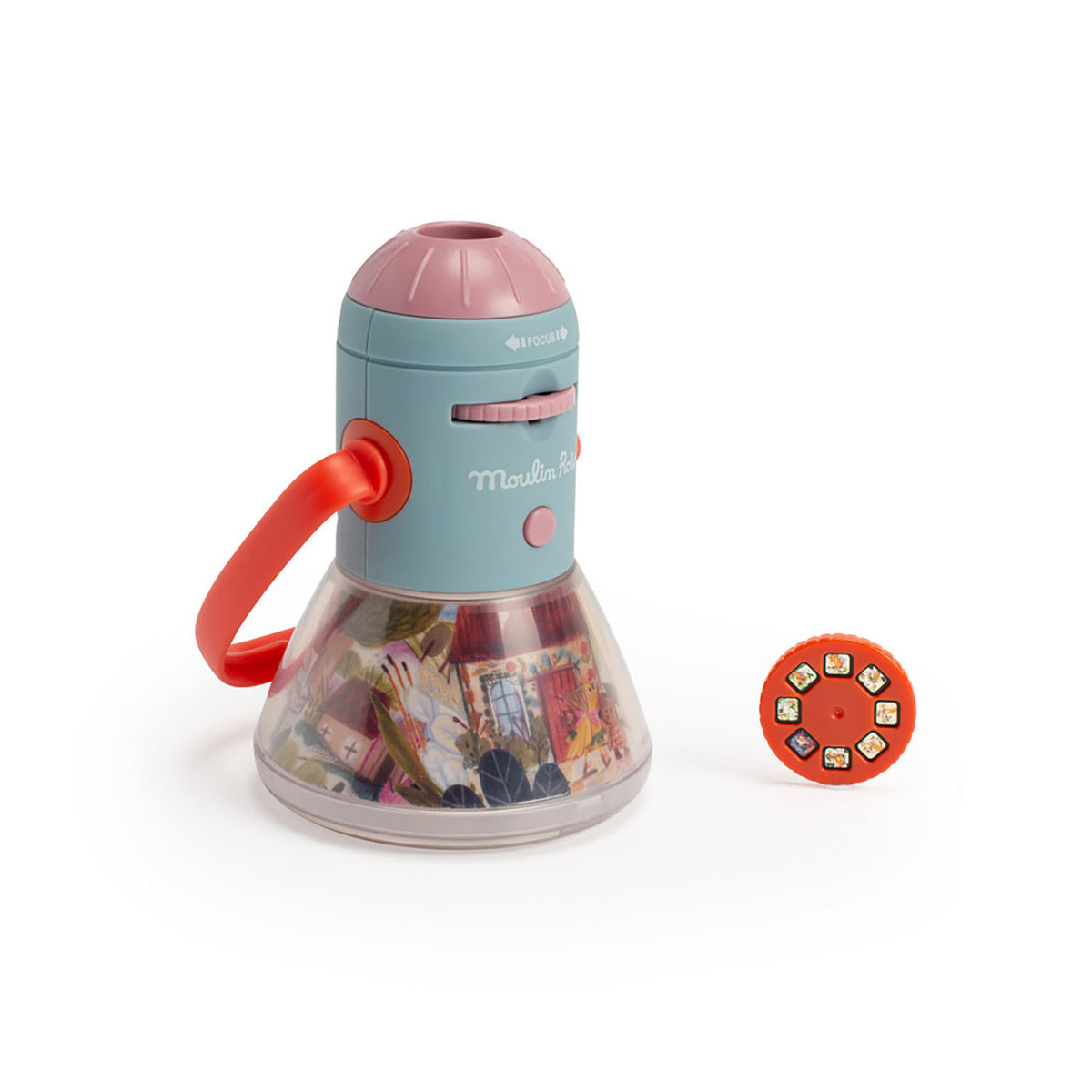 Moulin Roty Projektorficklampa – Les Minouchkas