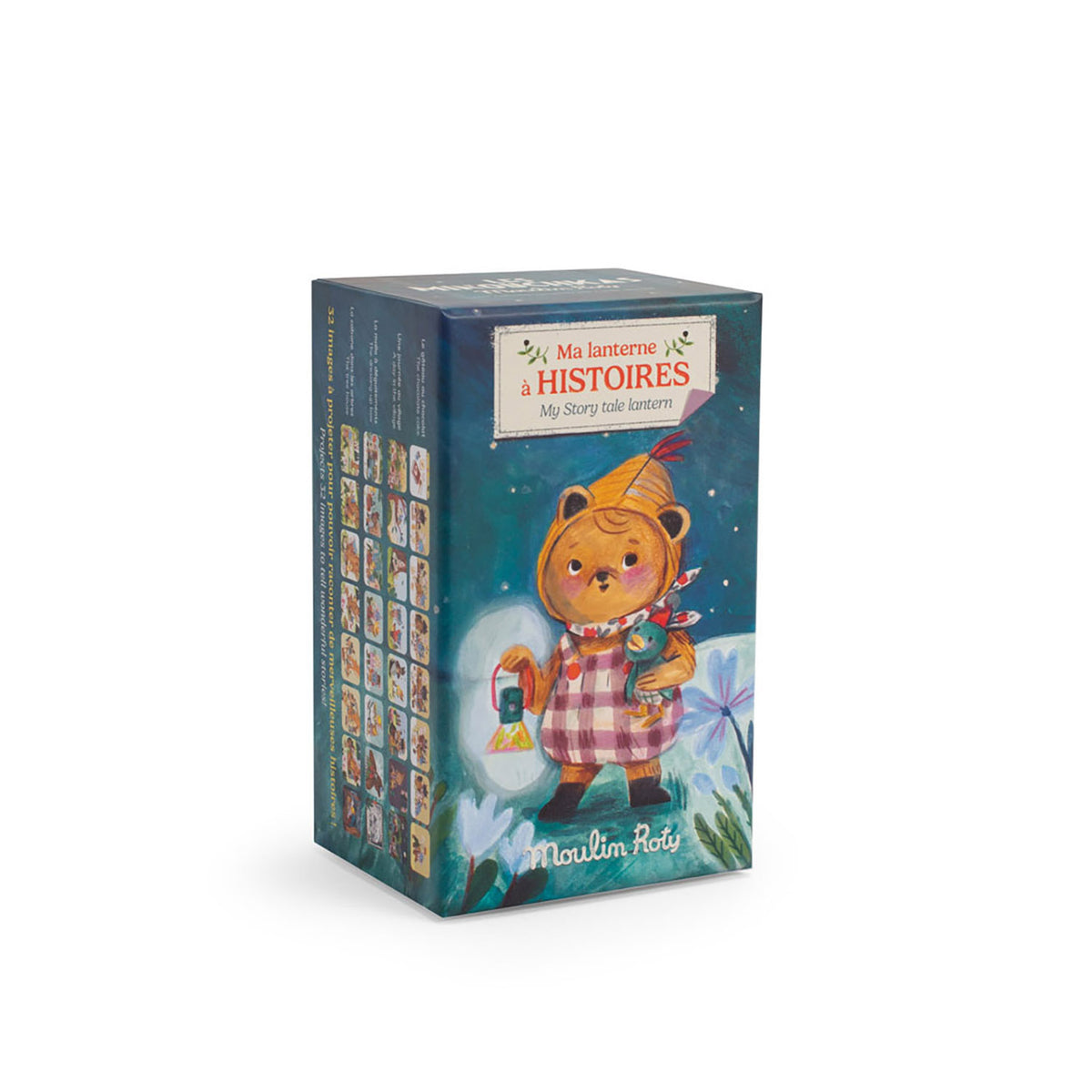 Moulin Roty Projektorficklampa – Les Minouchkas