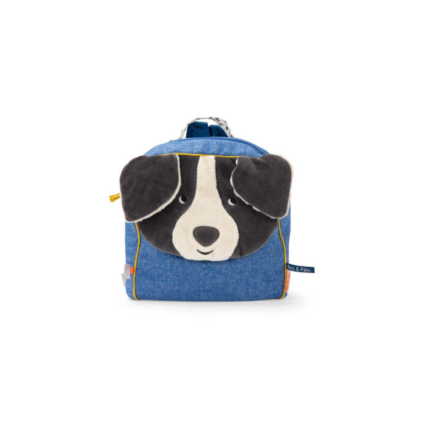 Moulin Roty Ryggsäck – Hunden Puce – Puce & Pilou