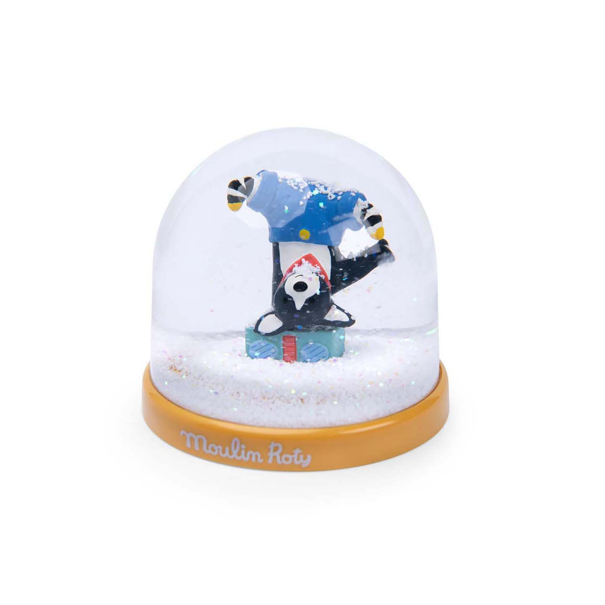 Moulin Roty Snekugle - Hunden Puce - Puce & Pilou