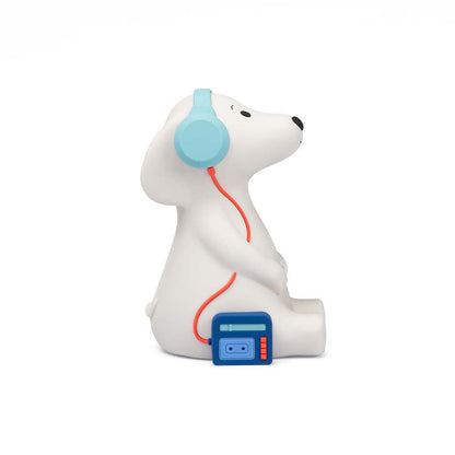 Moulin Roty Nattlampa Hund – Puce & Pilou