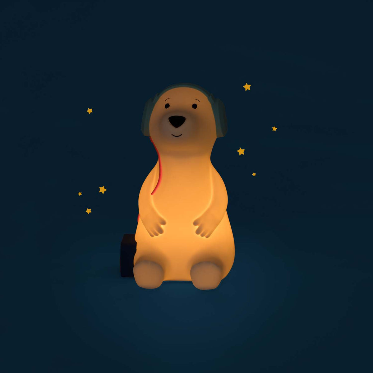 Moulin Roty Nattlampa Hund – Puce & Pilou