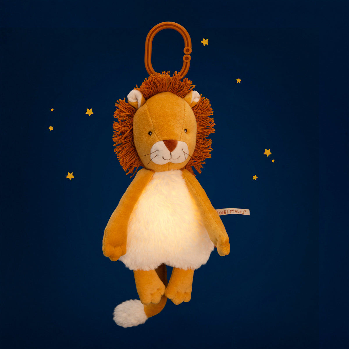 Moulin Roty Lysande lejon 29 cm – La Forêt Mawa