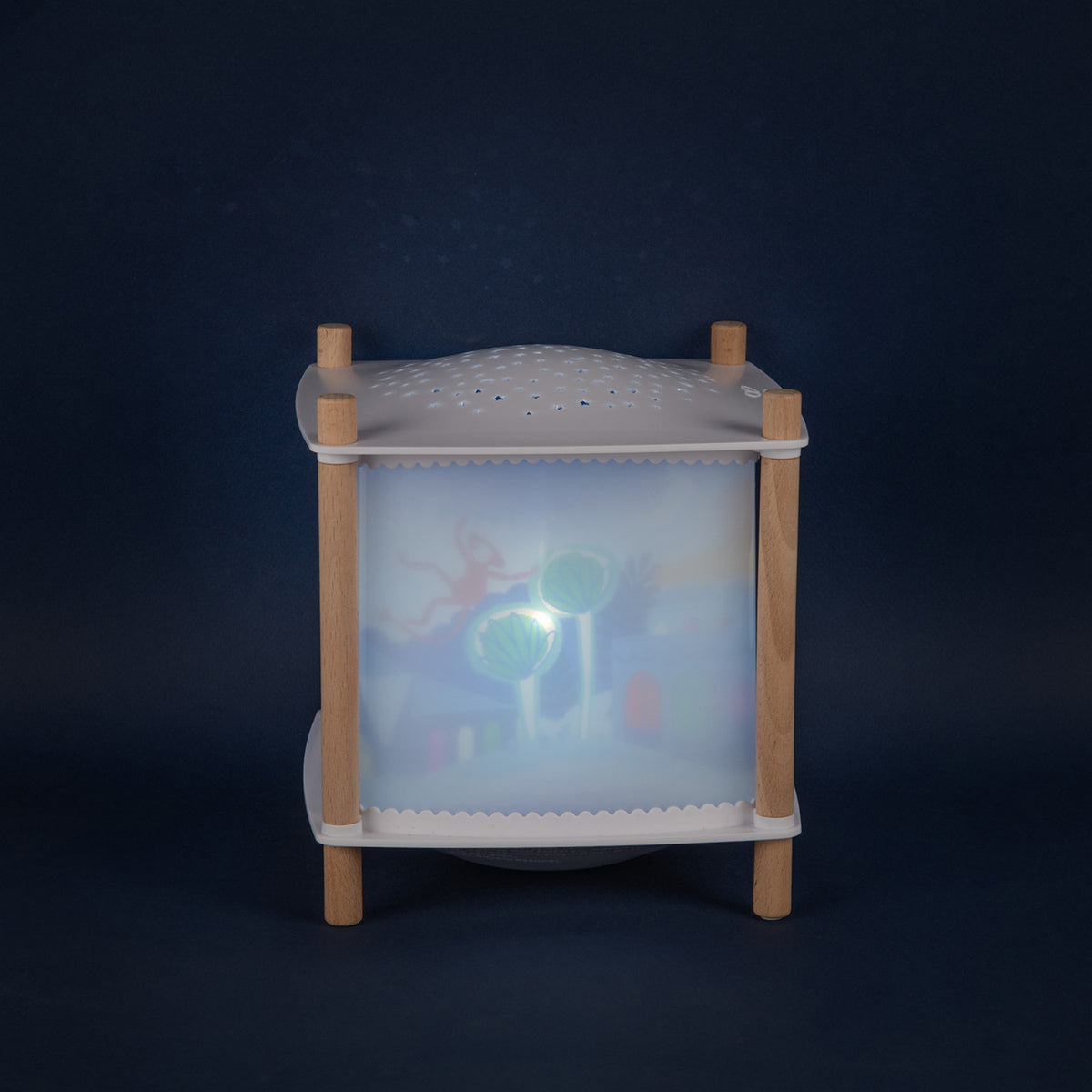 Moulin Roty Magisk nattlampa med Bluetooth – La Forêt Mawa