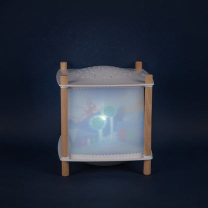 Moulin Roty Magisk nattlampa med Bluetooth – La Forêt Mawa