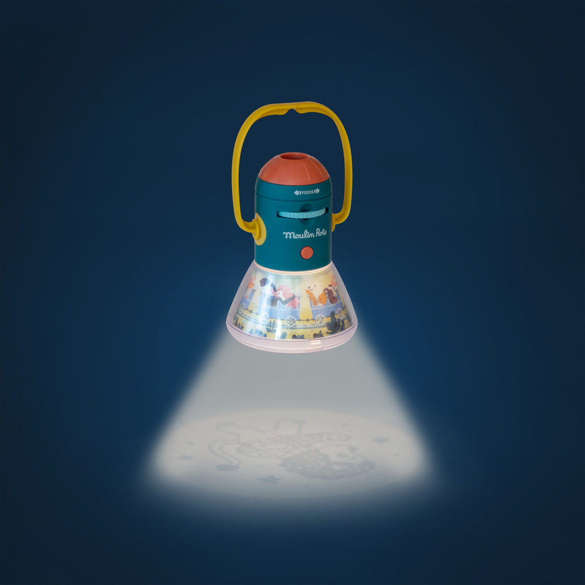 Moulin Roty Projektorficklampa 3-i-1 – La Bande à Jojo