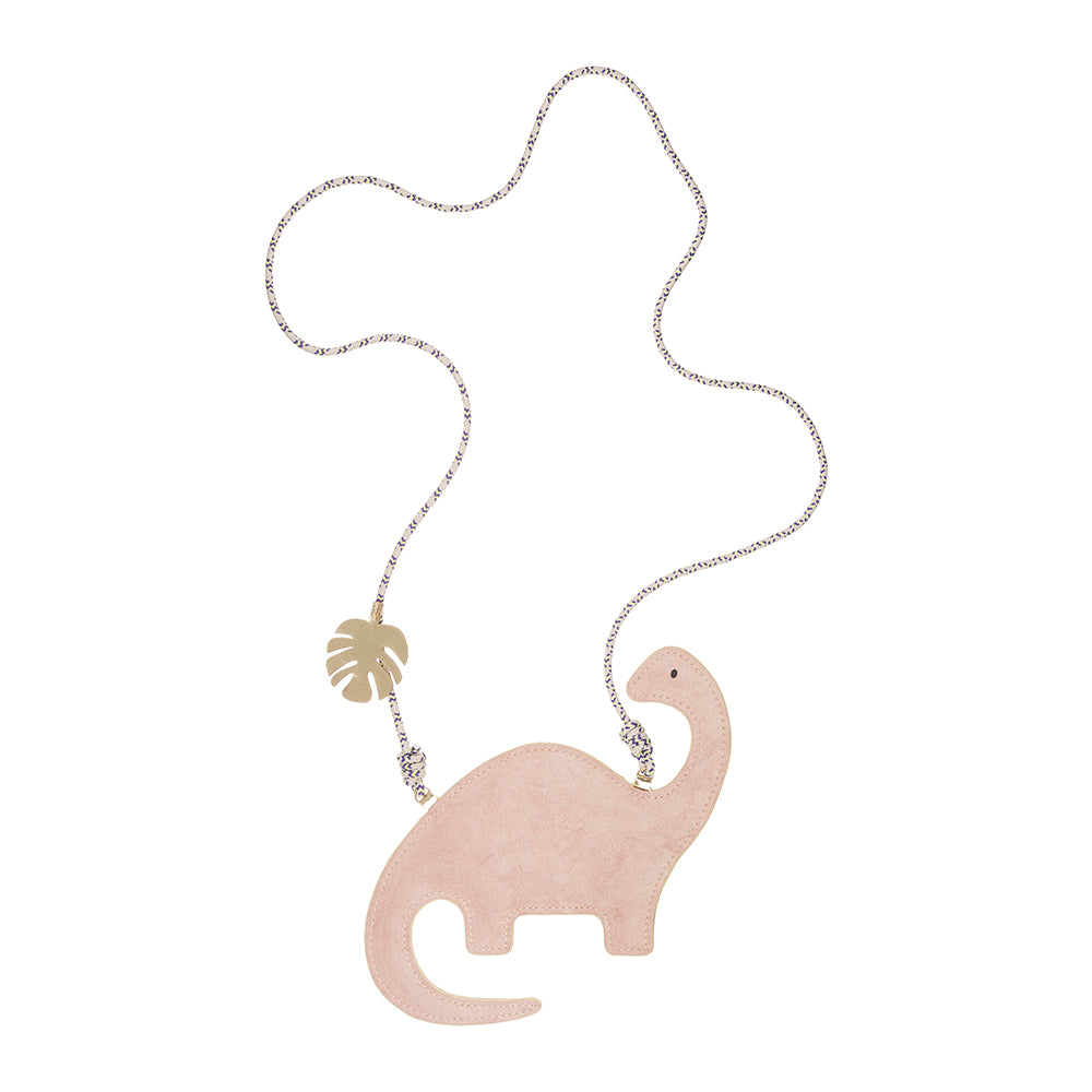 Mimi & Lula Axelväska – Diplodocus – Rosa