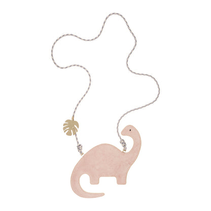 Mimi & Lula Axelväska – Diplodocus – Rosa