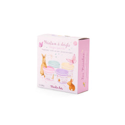 Moulin Roty Fingerfärg 4x100g – Les Rosalies