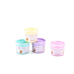 Moulin Roty Fingerfärg 4x100g – Les Rosalies