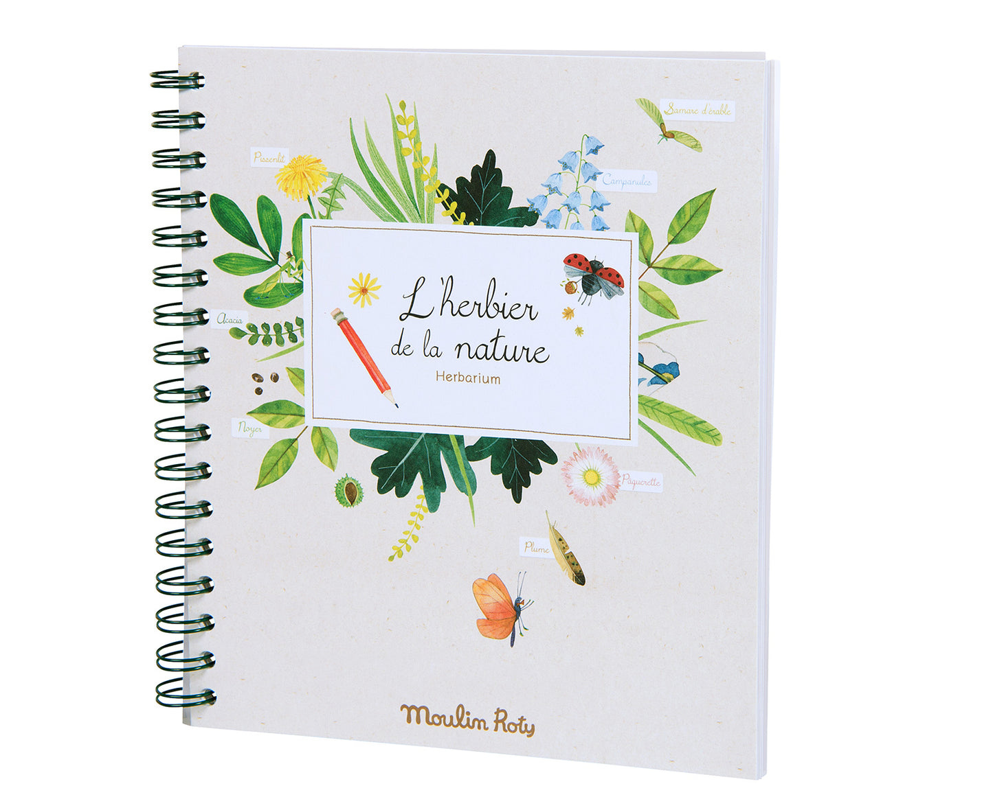 Moulin Roty Skissblock – The Herbarium of Nature – Le Jardin du Moulin