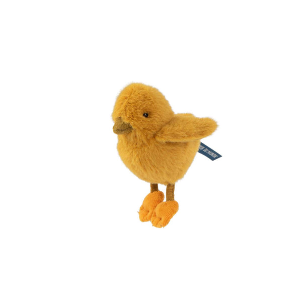 Moulin Roty Mjukisdjur – Kyckling 13 cm – Tout autour du monde