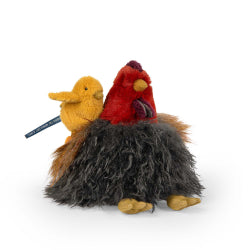 Moulin Roty Mjukisdjur – Kyckling 13 cm – Tout autour du monde