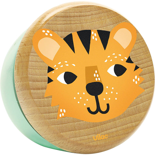 Vilac Speldosa i trä – Tiger – Michelle Carlslund