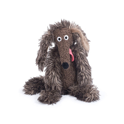 Moulin Roty Mjukisdjur - Dumpster Dog 36 cm - Ecole des loisirs