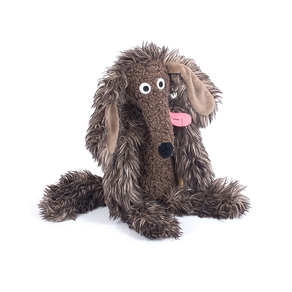 Moulin Roty Mjukisdjur - Dumpster Dog 36 cm - Ecole des loisirs