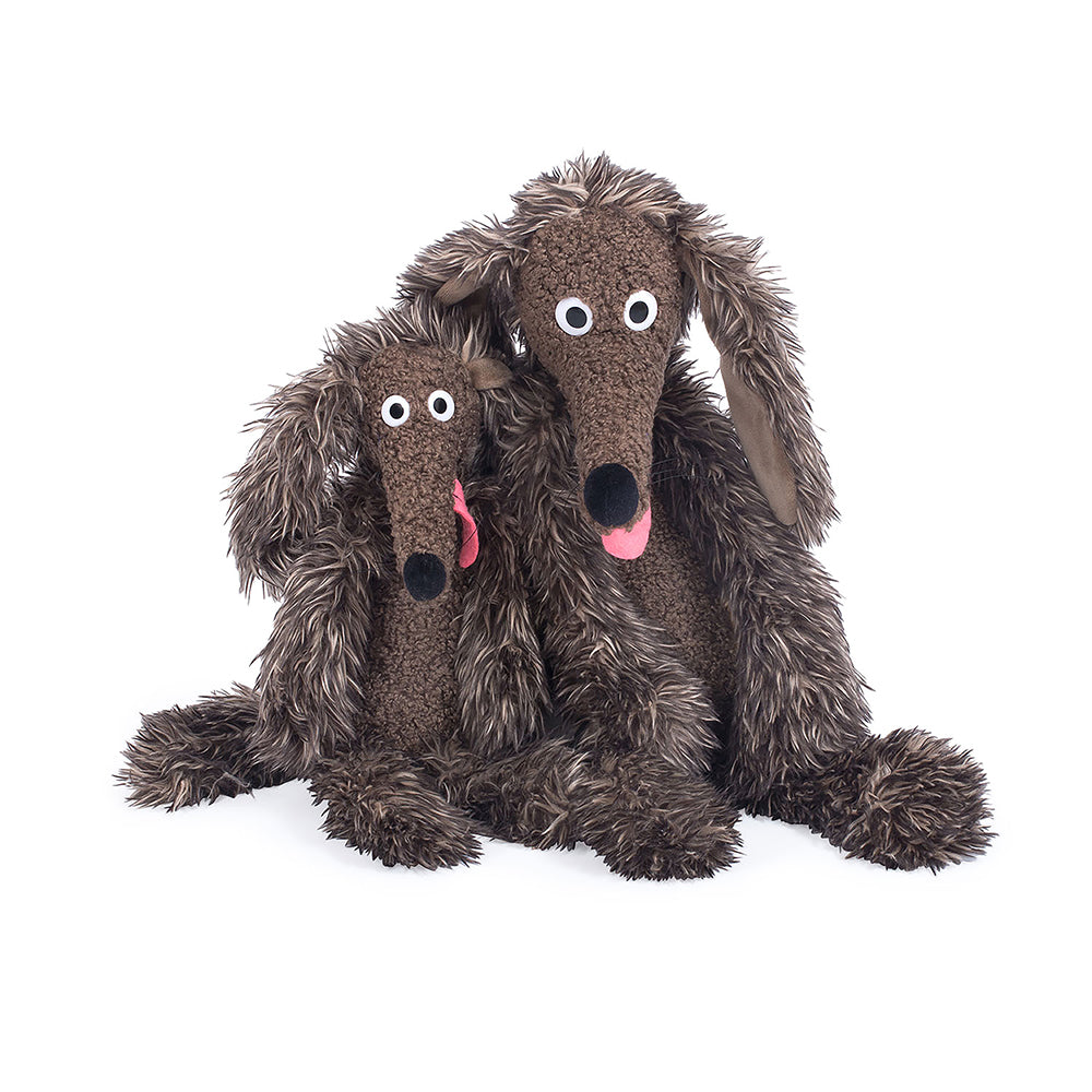 Moulin Roty Mjukisdjur - Dumpster Dog 36 cm - Ecole des loisirs
