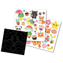 Auzou Pysselset – Dekorera masker – Kawaii