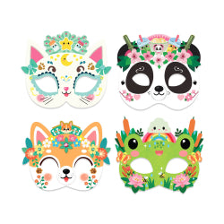 Auzou Pysselset – Dekorera masker – Kawaii