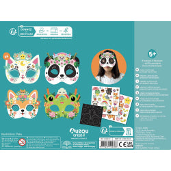 Auzou Pysselset – Dekorera masker – Kawaii