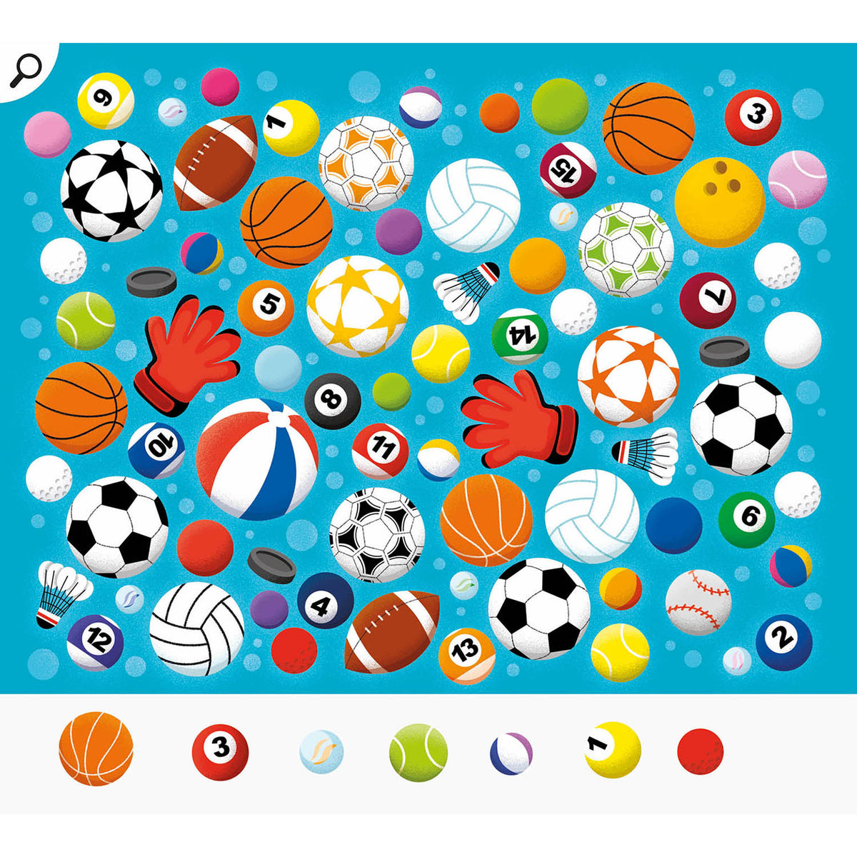 Auzou Aktivitetskort – 20 uppgifter – Fotboll