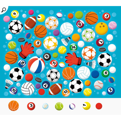Auzou Aktivitetskort – 20 uppgifter – Fotboll