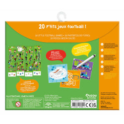 Auzou Aktivitetskort – 20 uppgifter – Fotboll
