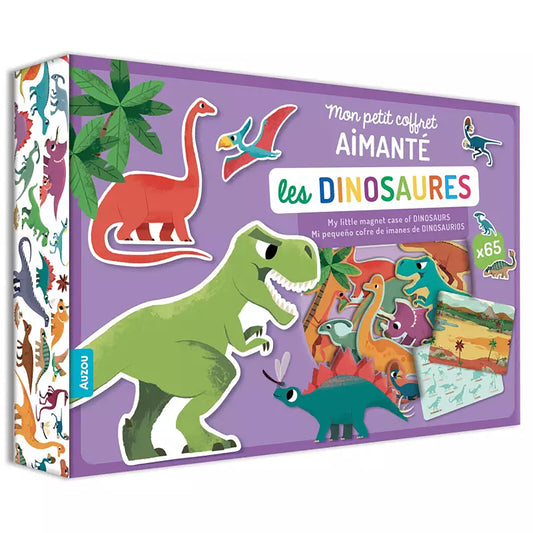 Auzou Magnetisk legesæt - Dinosaur