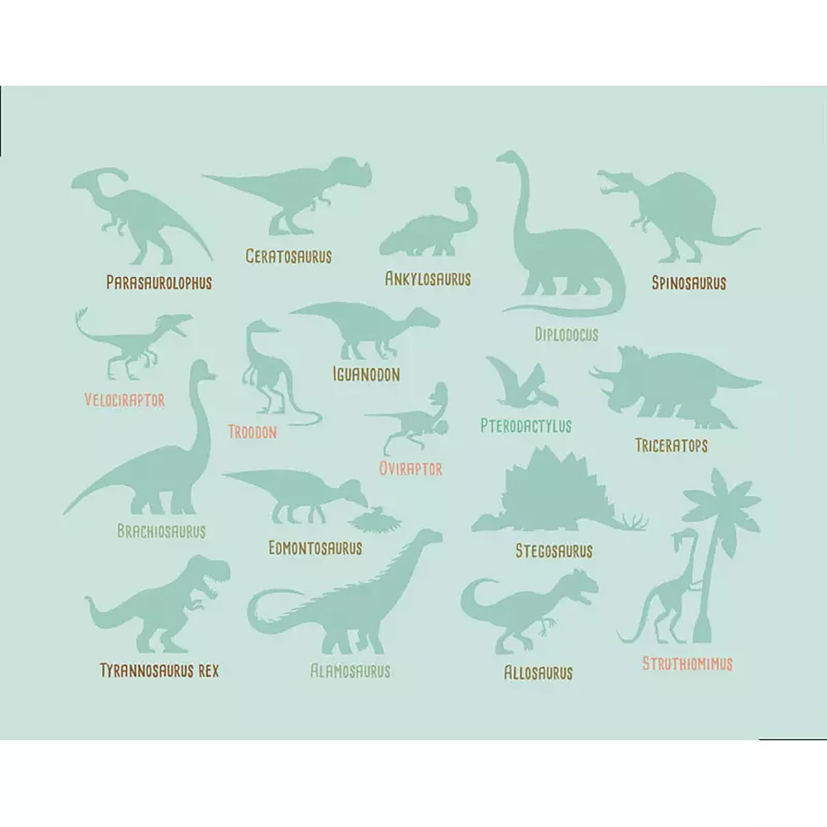 Auzou Magnetisk legesæt - Dinosaur