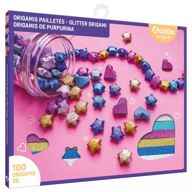 Auzou Pysselset – Glitter Origami