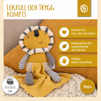Bieco Gosedjur Lejon med Snuttefilt