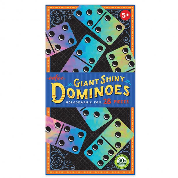 eeBoo Domino - kæmpe