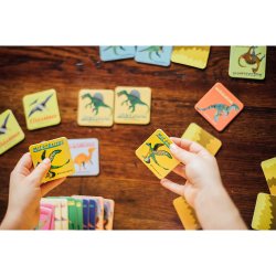 eeBoo Memoryspel – Dinosaurier