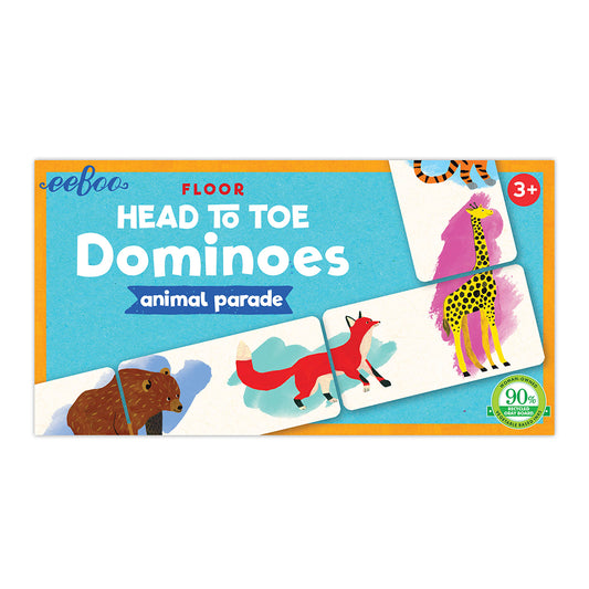 eeBoo Domino - Hoved til hale