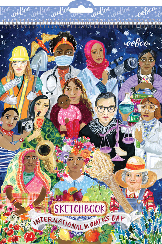 eeBoo Skissblock – International Women's Day