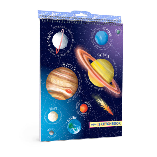 eeBoo Skissblock – Our Planets