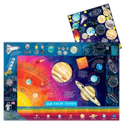 eeBoo Plakat - Solsystemet