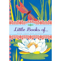 eeBoo 4 små notesbøger - Havens insekter