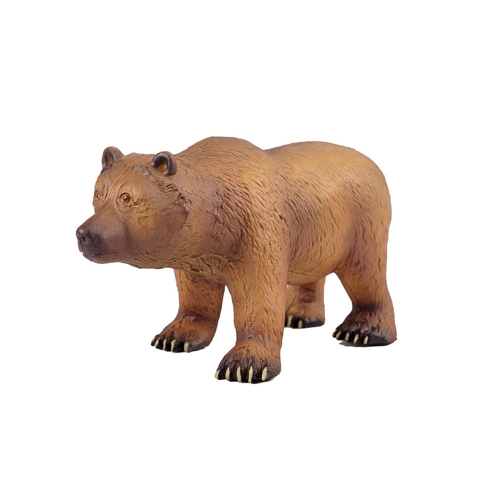 Green Rubber Toys Grizzly Bjørn