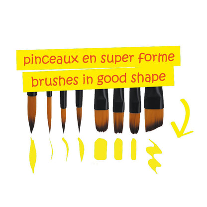 Grim'tout Make-up tilbehør - Pensler og svampe