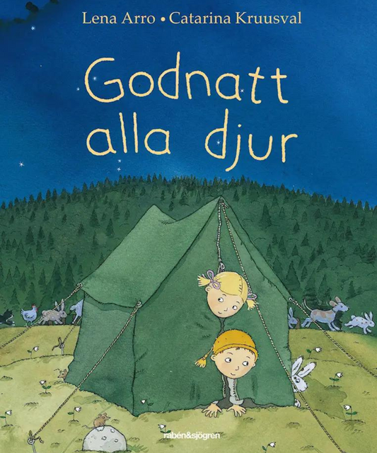 Godnatt alla djur