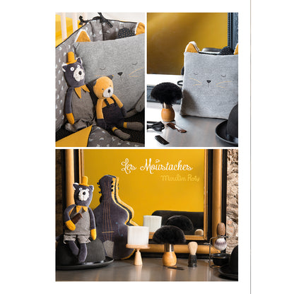 Moulin Roty Pude - Sovende kat