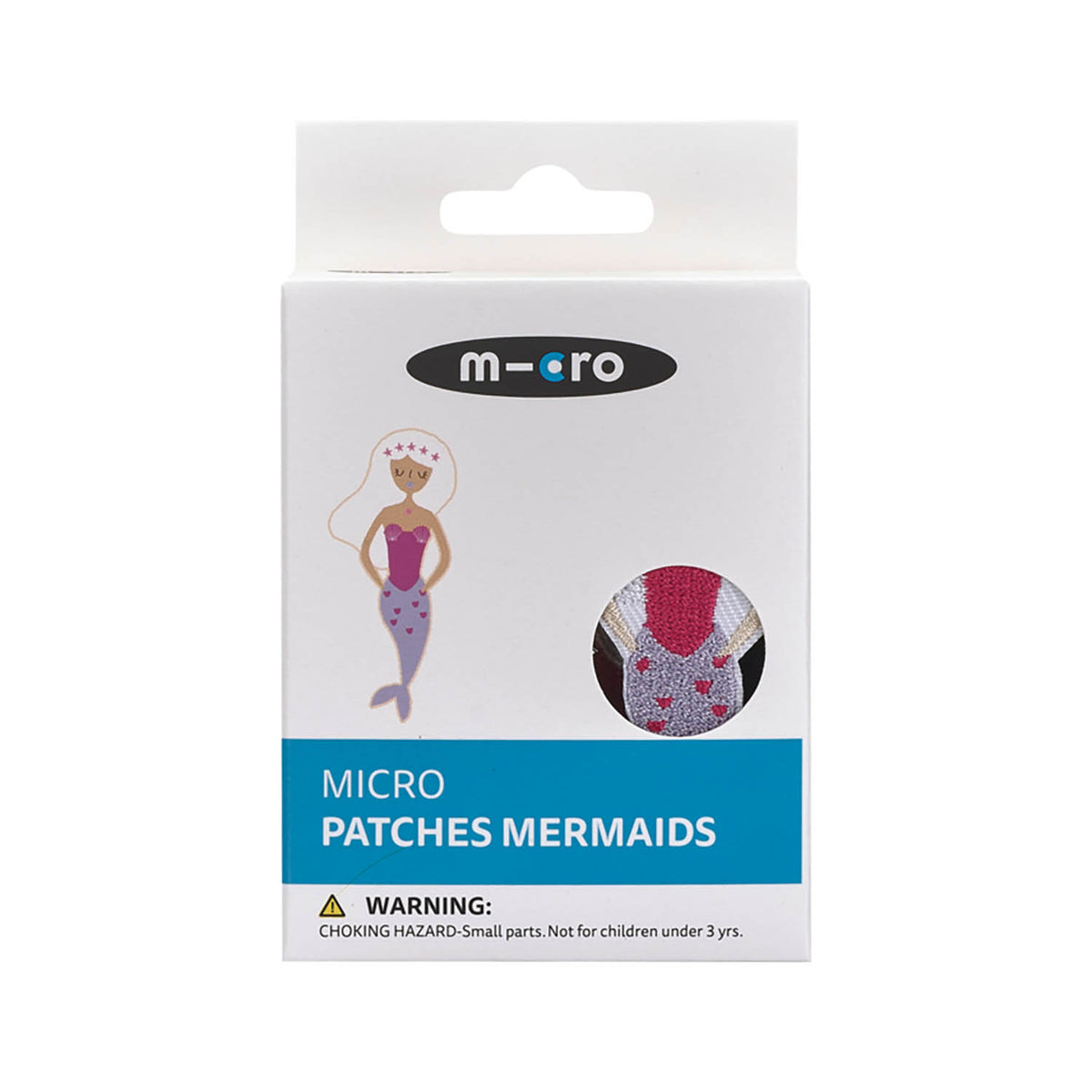 Micro Resväskadekoration med velcro - Havfruer