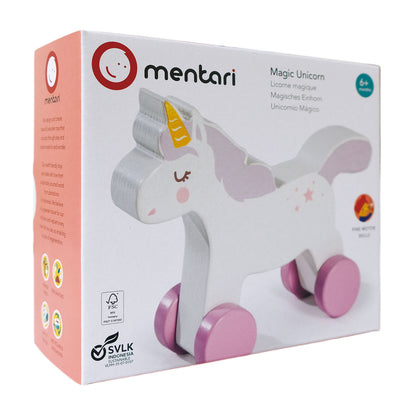 Mentari Enhörning med hjul